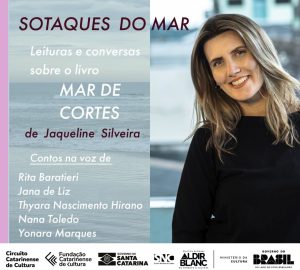 Projeto “Sotaques do Mar” leva literatura e debates a cinco cidades catarinenses, incluindo Joaçaba
