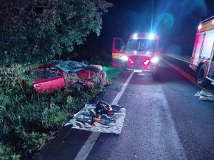 Dois graves acidentes deixam duas pessoas mortas e outras feridas