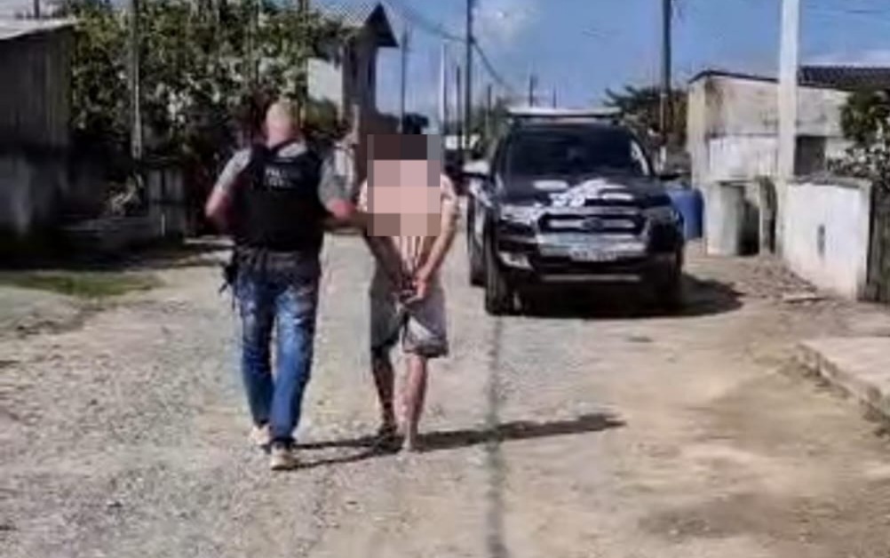 Polícia prende tio-avô acusado de abusar sexualmente de duas crianças no Oeste