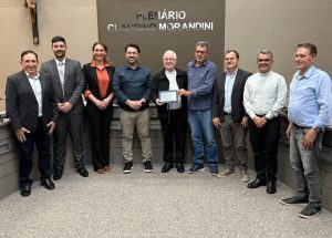 Câmara de Vereadores homenageia 50 anos de fundação da Diocese de Joaçaba