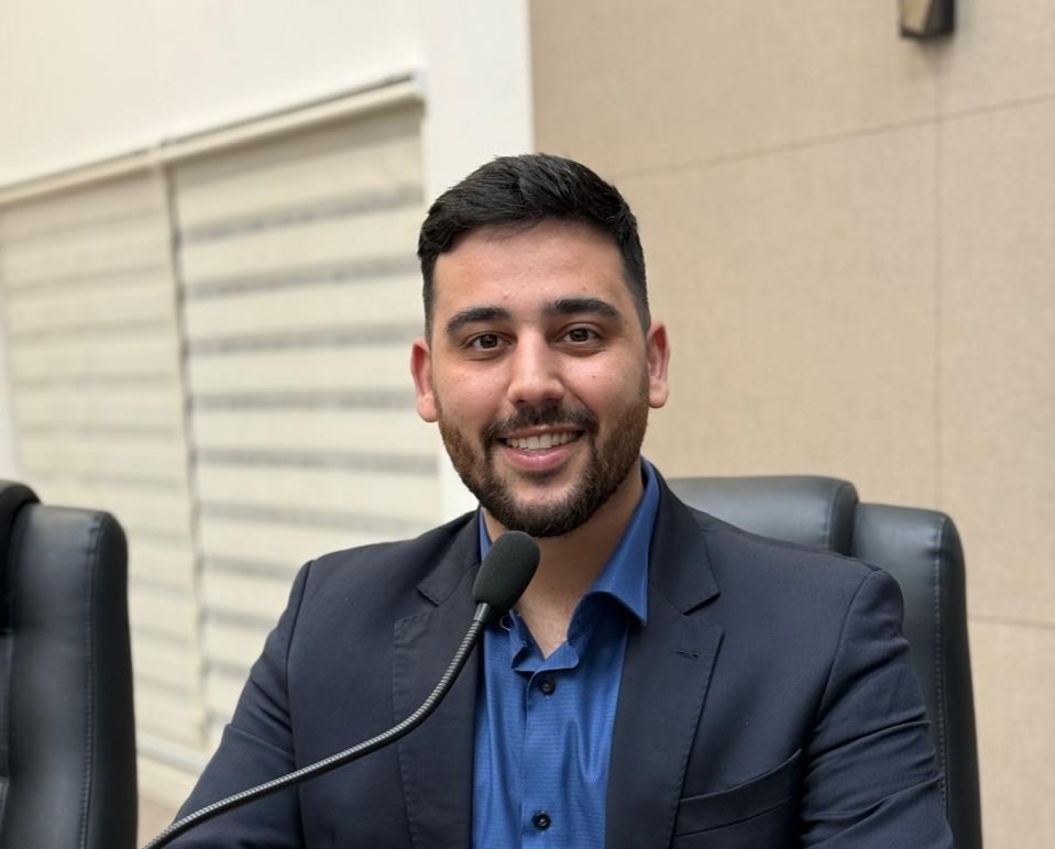 Vereador Jean Calza busca emendas para segurança pública de Joaçaba