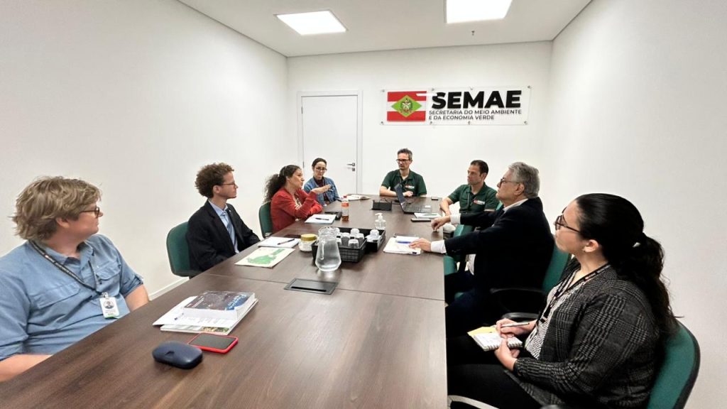 Secretaria de Meio-Ambiente de SC vai elaborar Plano de Bacias do Rio do Peixe em Joaçaba