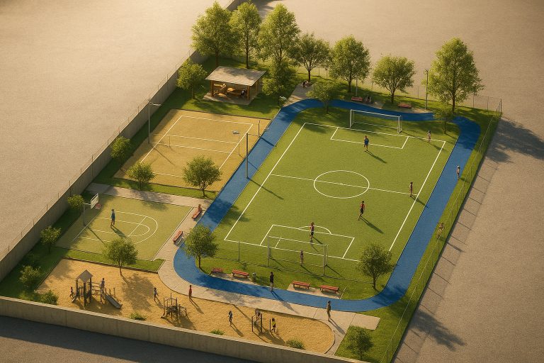 Prefeitura anuncia construção de Complexo de Esporte e Lazer em Joaçaba