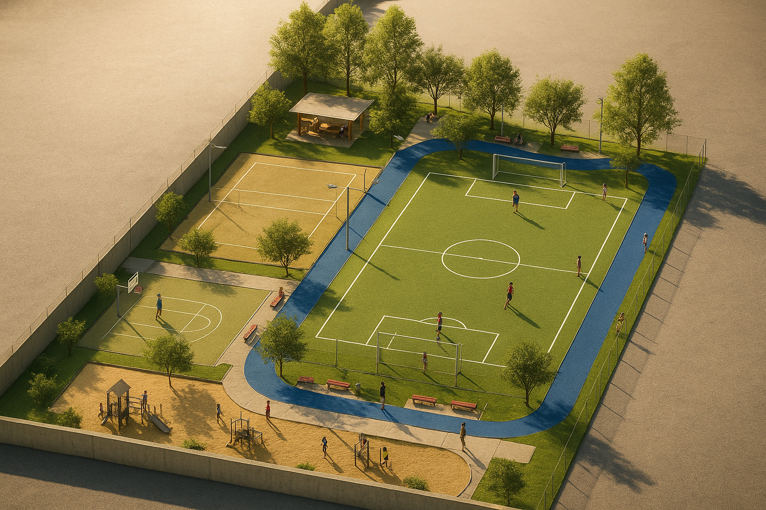 Prefeitura anuncia construção de Complexo de Esporte e Lazer em Joaçaba