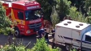 Localizado corpo de adolescente que se afogou em Videira