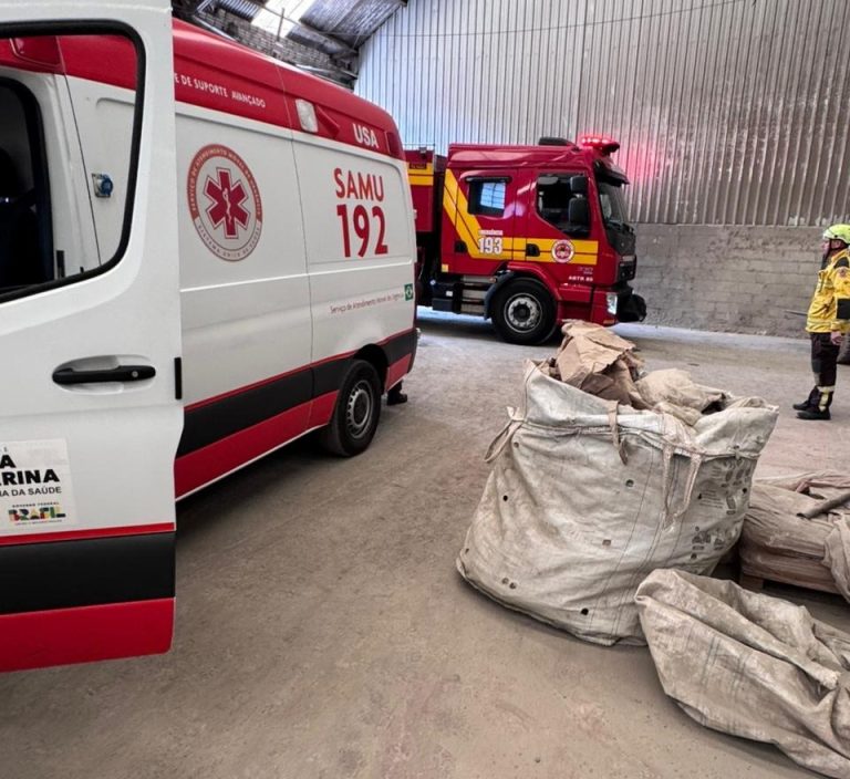 Chapecó registra terceira morte por acidente de trabalho em menos de três dias