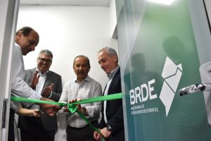 Novo Escritório Regional do BRDE Meio-Oeste é inaugurado em Joaçaba