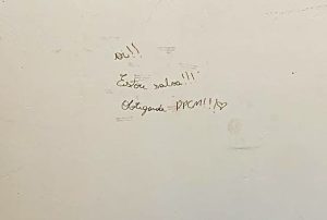  “Oi, estou salva”: mensagem deixada por criança emociona policiais civis de Chapecó