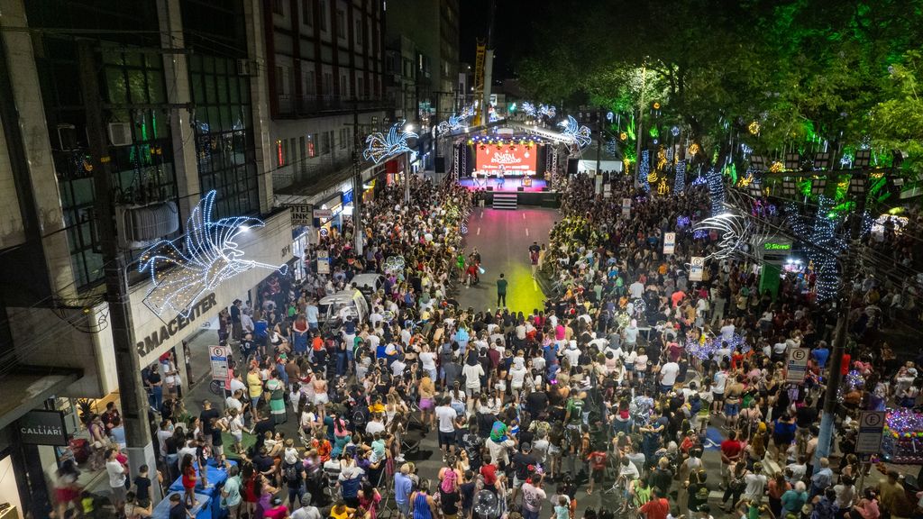Abertura oficial do Natal de Joaçaba ocorre na noite deste sábado