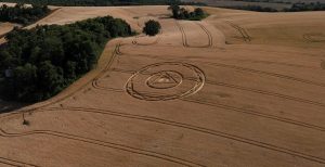 Mistério nas lavouras: novo agroglifo surge em Ipuaçu e reacende o enigma das marcas no campo