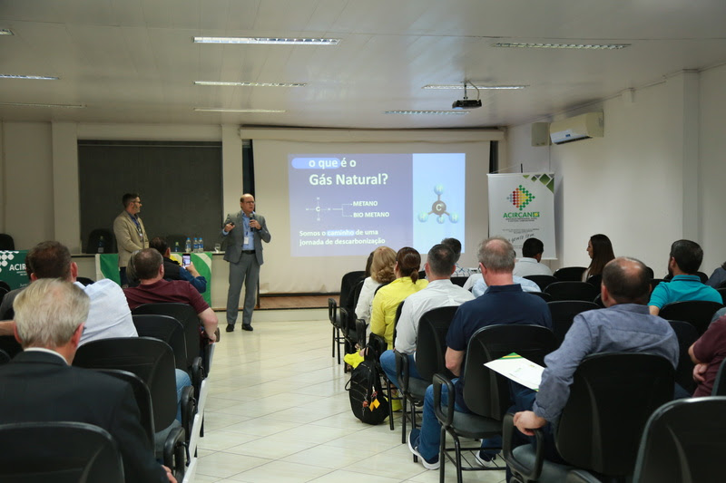 Campos Novos: SCGÁS apresenta plano de interiorização do gás natural e biometano