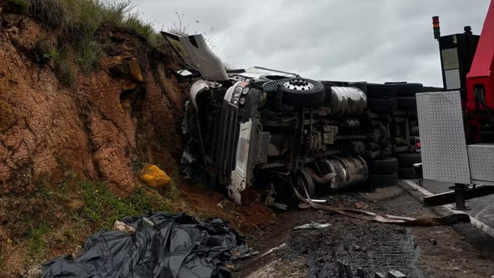 Mulher natural de Fraiburgo morre em acidente com caminhão no RS