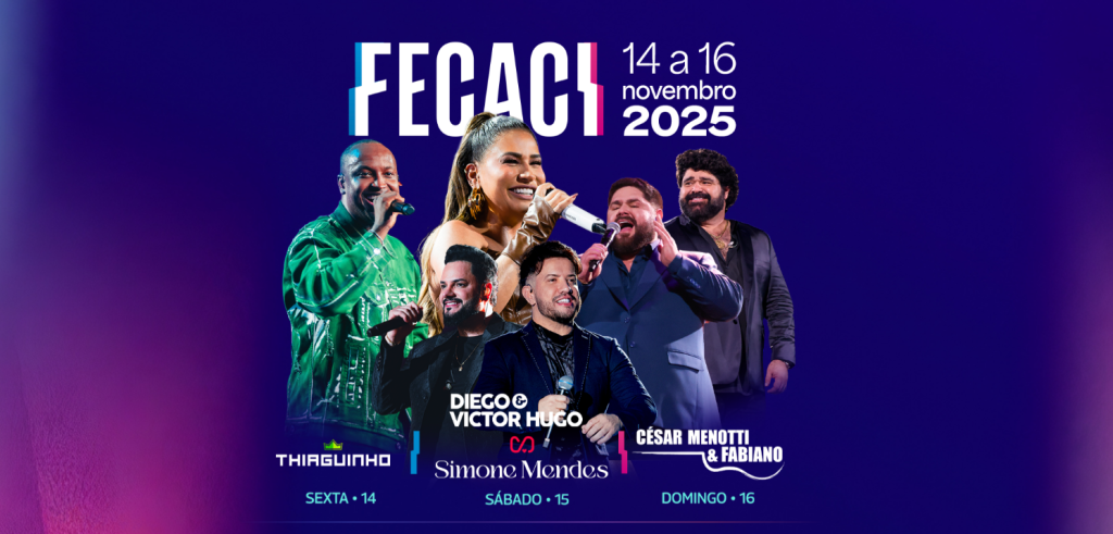 FECACI 2025 – Saiba tudo sobre o evento que acontecerá em Joaçaba neste mês