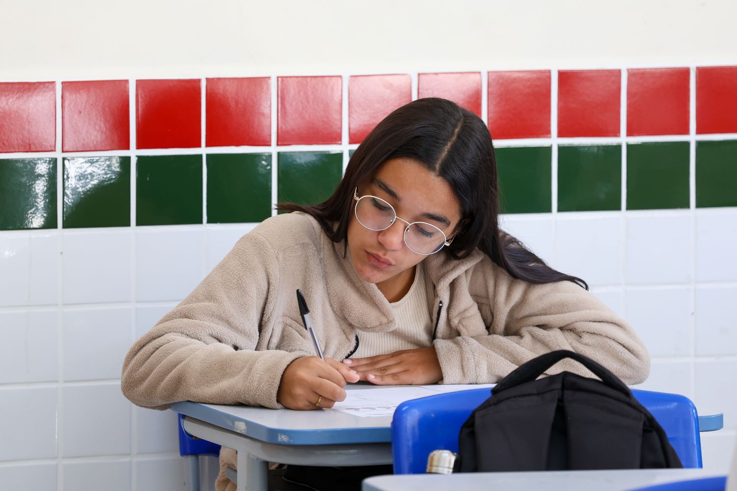 Matrículas da rede estadual de SC começaram nesta quinta-feira com sorteio em todas as escolas
