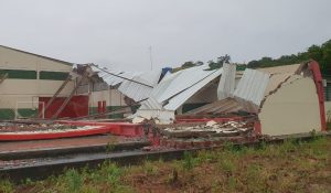 Município fortemente atingido por temporal no Oeste decreta situação de emergência
