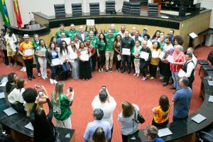 Escolas de Samba de Joaçaba e Herval d’Oeste são destaque em homenagem ao Carnaval Catarinense na Alesc