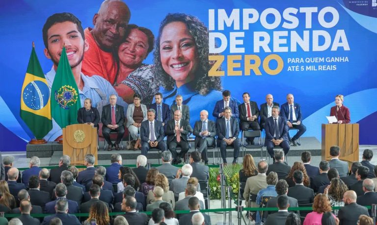 Imposto de Renda: sancionada nova regra com isenção até R$ 5 mil e maior cobrança sobre altas rendas