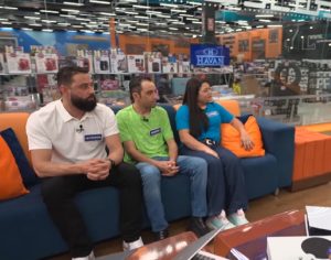 Família do Oeste leva quase R$ 80 mil em prêmios no Domingo Legal