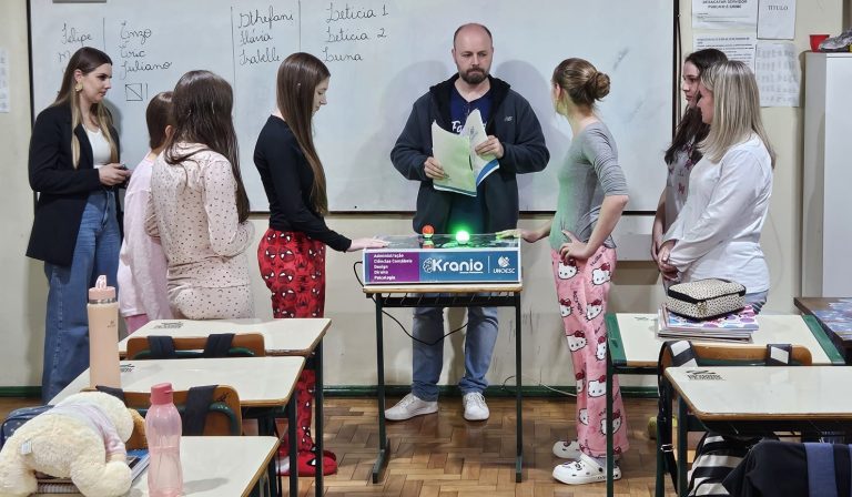 Unoesc recebe Selo Ipê Amarelo 2025 em prêmio nacional de atividades de extensão