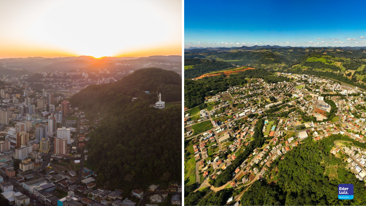 Luzerna e Joaçaba: cidades estão entre as melhores do Brasil em qualidade de vida, segundo IPS Brasil 2025
