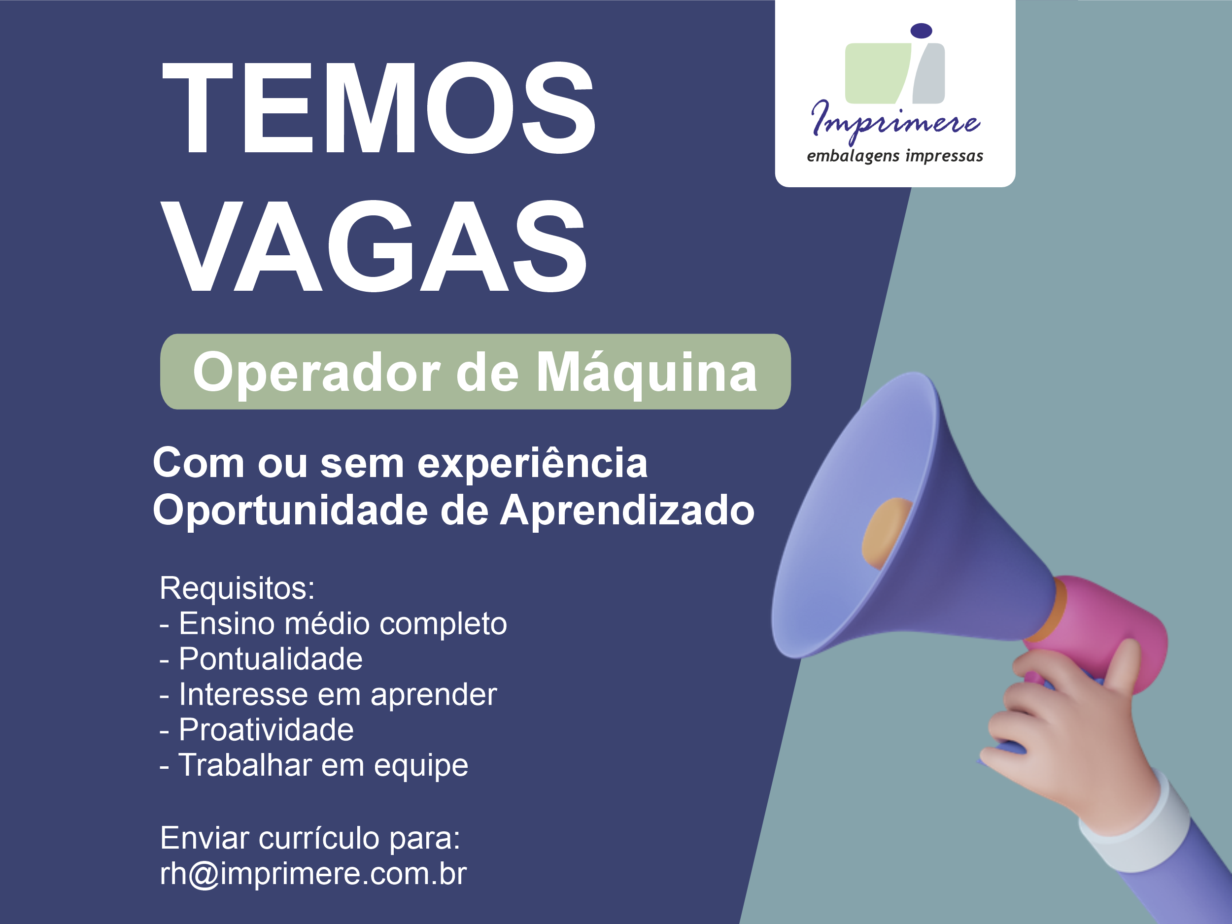 Operador de Máquina