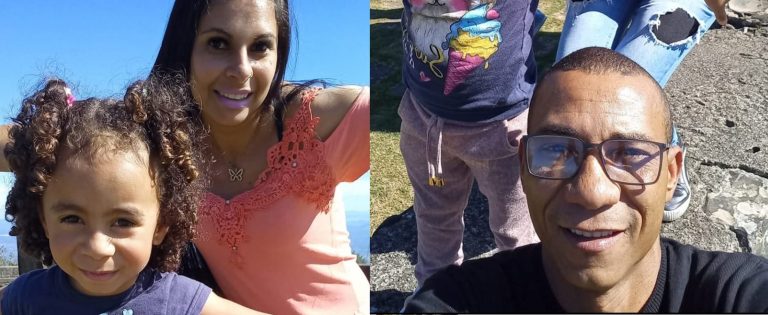 Mãe e filha mortas por homem em SC são identificadas