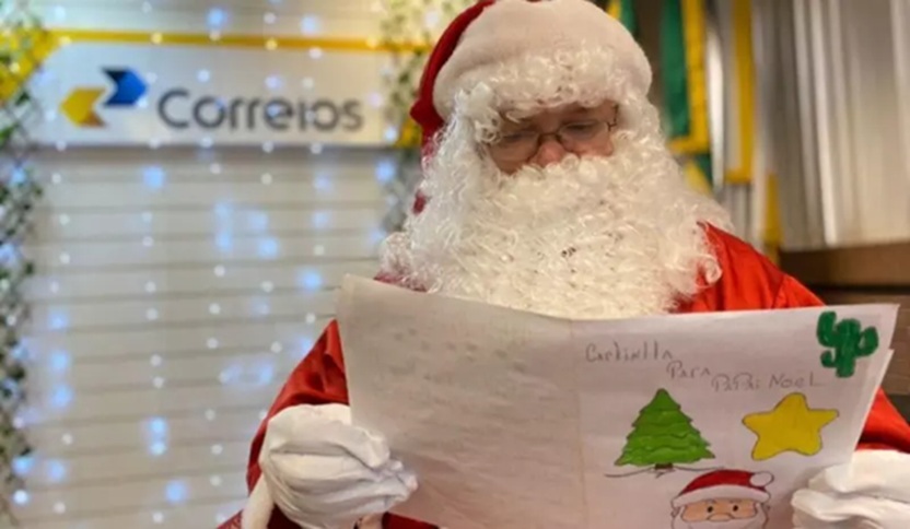Campanha Papai Noel dos Correios 2025 tem participação de Herval d’Oeste
