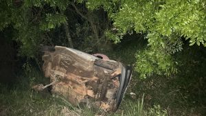 Motorista de carro com placas de Catanduvas morre em acidente na BR-282