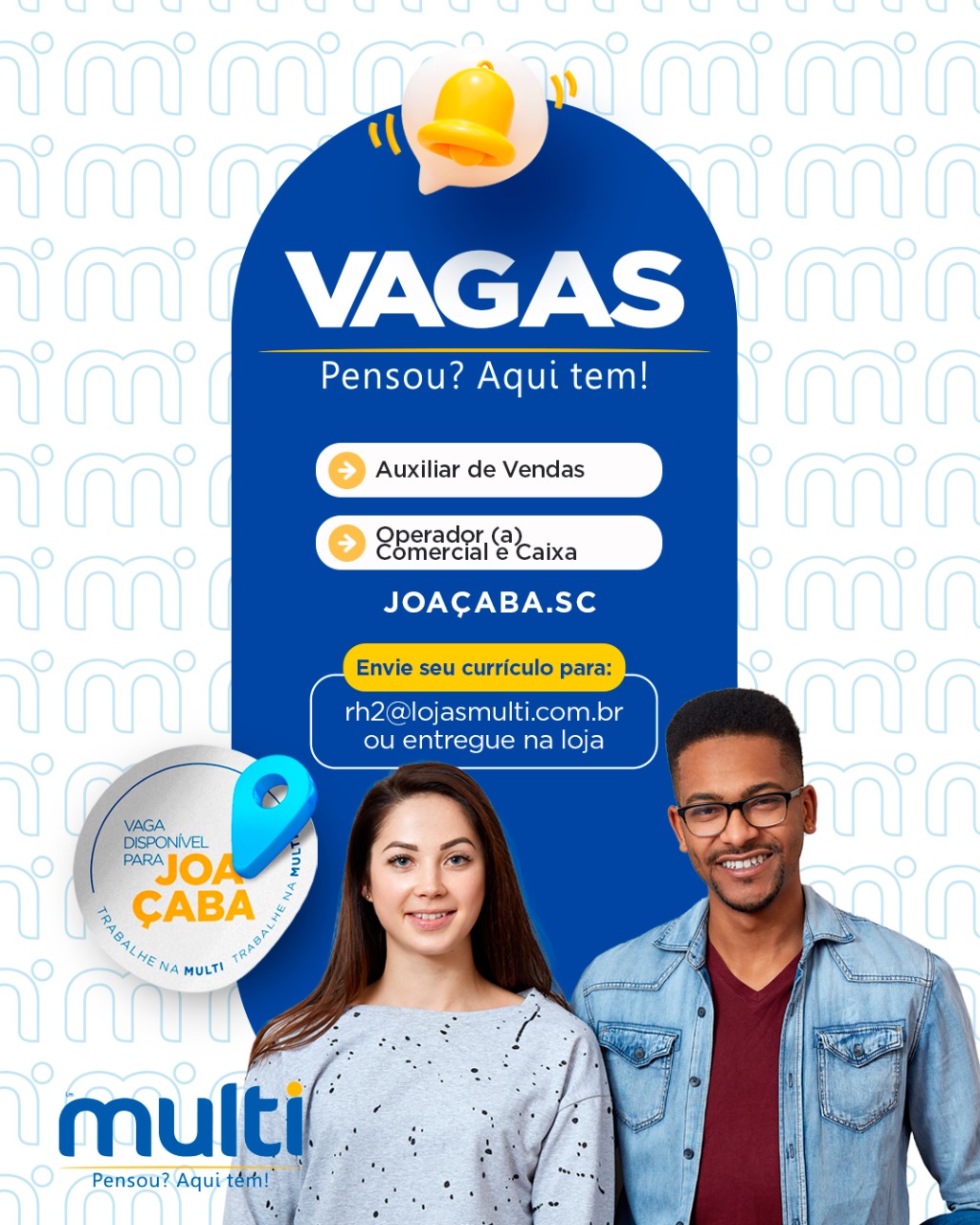 Operador Comercial e Caixa