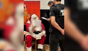 Papai Noel é preso em shopping por estupro de vulnerável em SC