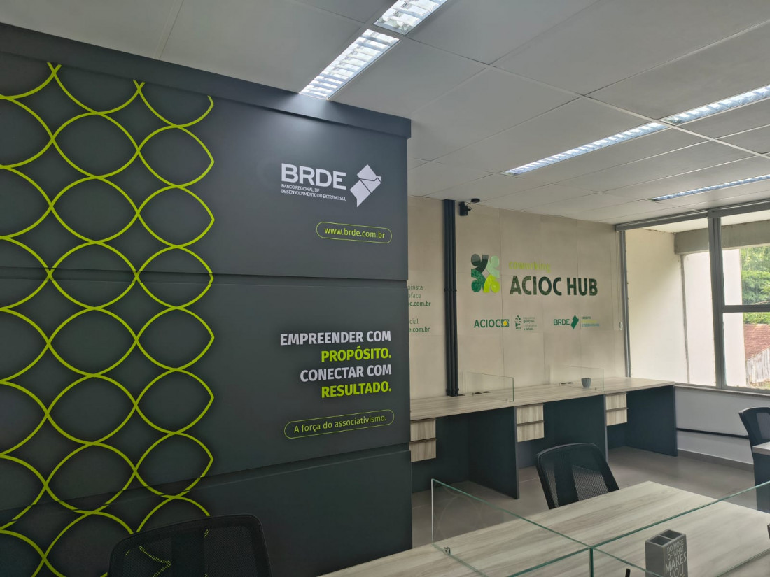 Governador de SC estará presente na abertura do novo escritório do BRDE em Joaçaba