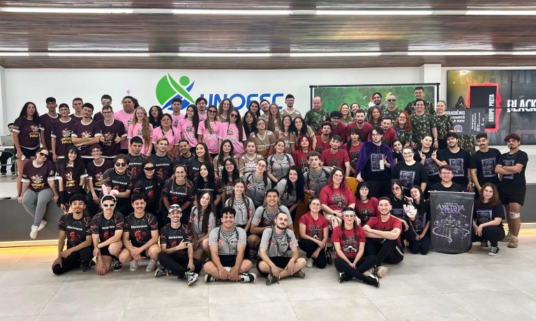 Curso de Publicidade e Propaganda da Unoesc Joaçaba promove o 10º Acampar Batalha Criativa
