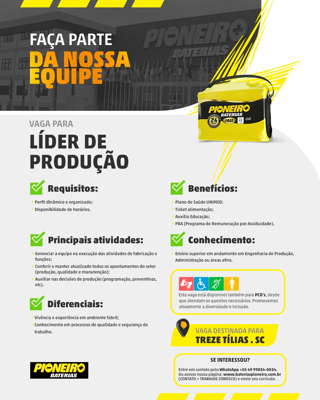 Líder de Produção