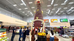 A maior árvore de Ketchup do mundo já está aberta para visitação em Joaçaba