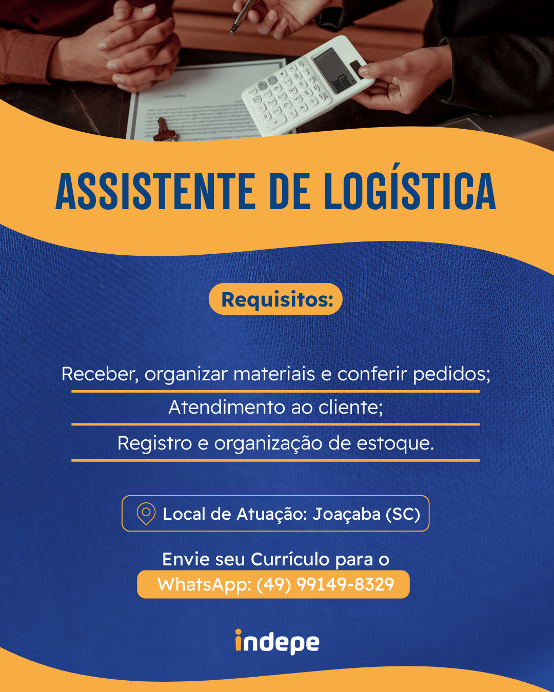 Assistente de Logística
