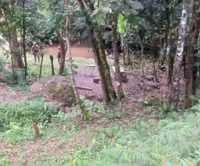 Pai é morto e filho fica ferido após briga em cachoeira no Natal em SC