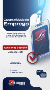 Auxiliar de Depósito – Joaçaba