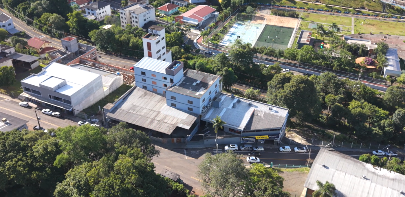 Espaço histórico de Joaçaba dará lugar a um dos maiores complexos jurídicos do Sul do Brasil