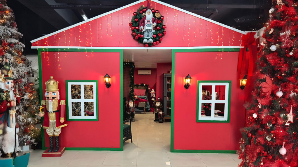 Multi inaugura oficialmente a Casinha do Papai Noel em Joaçaba neste sábado (13/12)