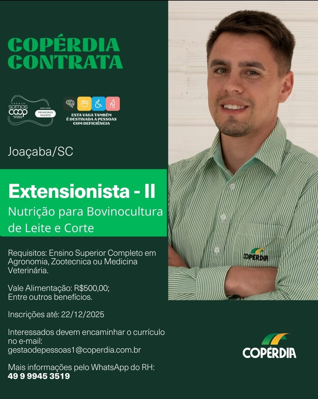 Extensionista II / Nutrição Animal