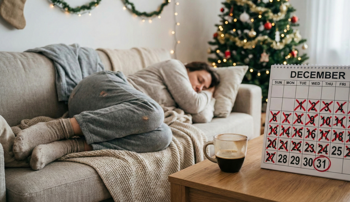 Bateria arriada: Entenda por que dezembro parece sugar toda a nossa energia