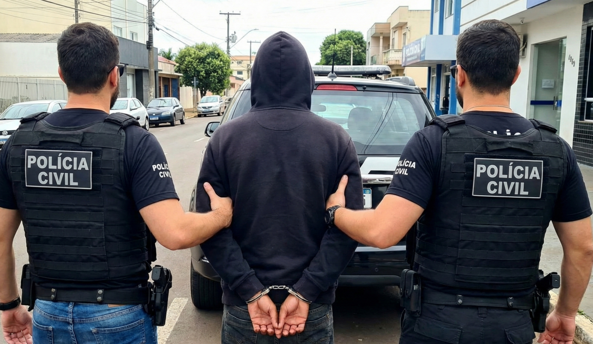 Investigação sobre morte em Jaborá revela rota de tráfico e resulta em prisão temporária