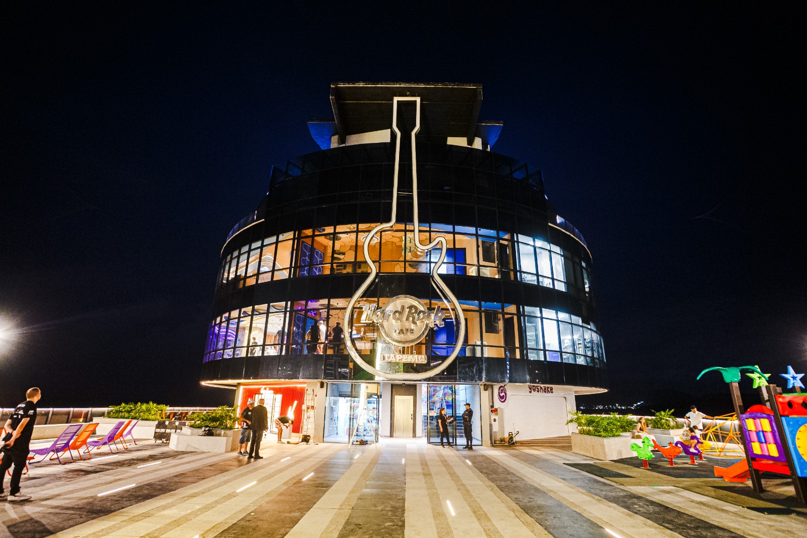 Hard Rock Cafe inaugura nova unidade em Itapema – Veja como ficou!