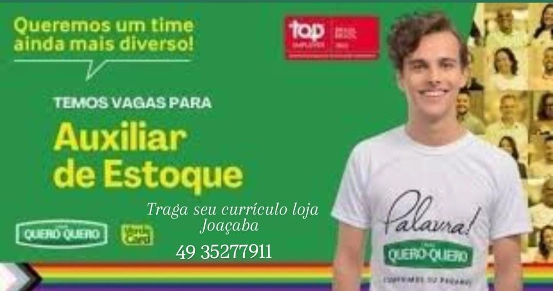 Auxiliar Estoque Estoque