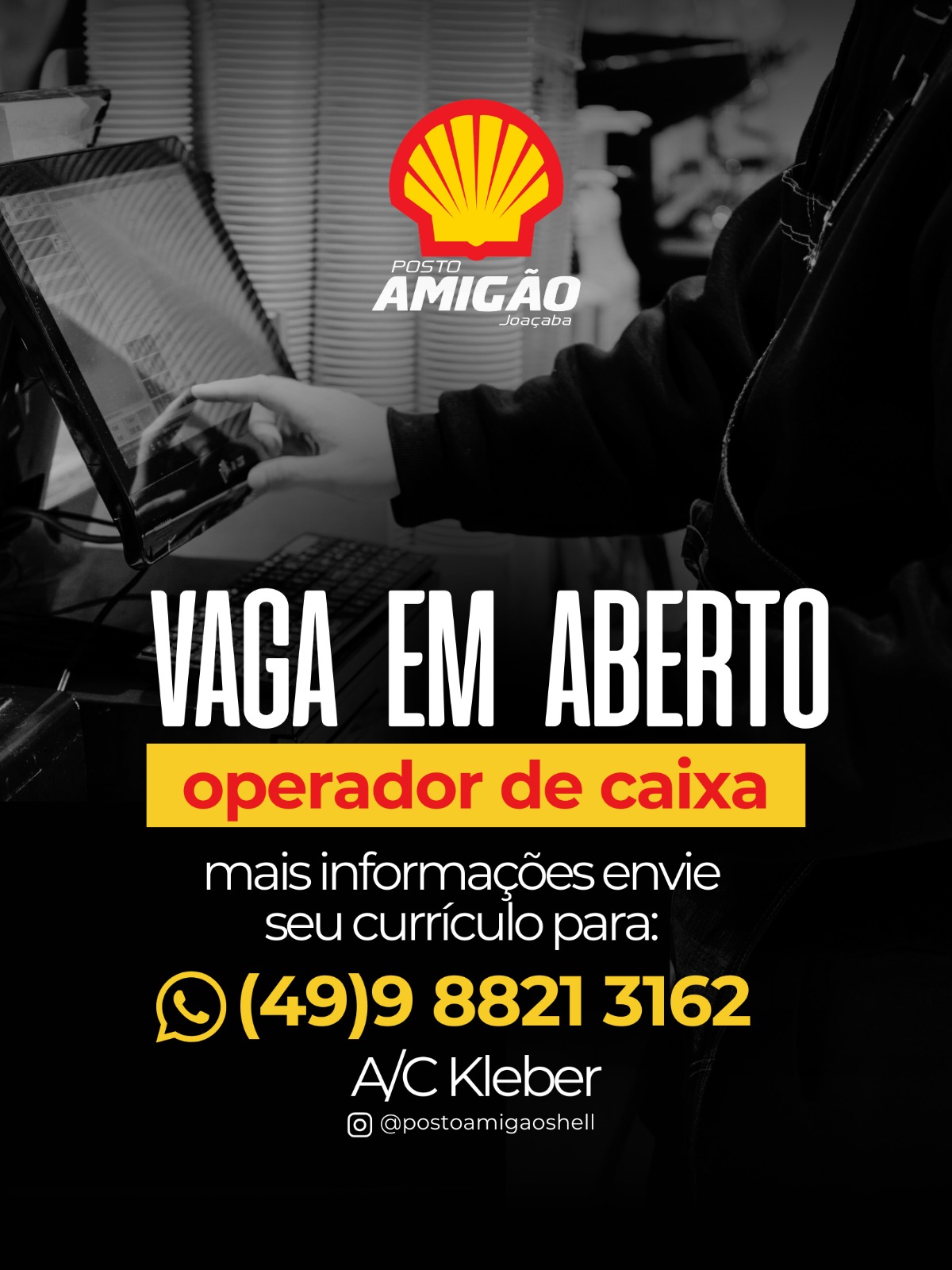 Operador de caixa