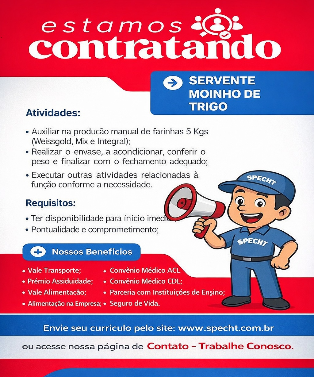 Servente Moinho de trigo