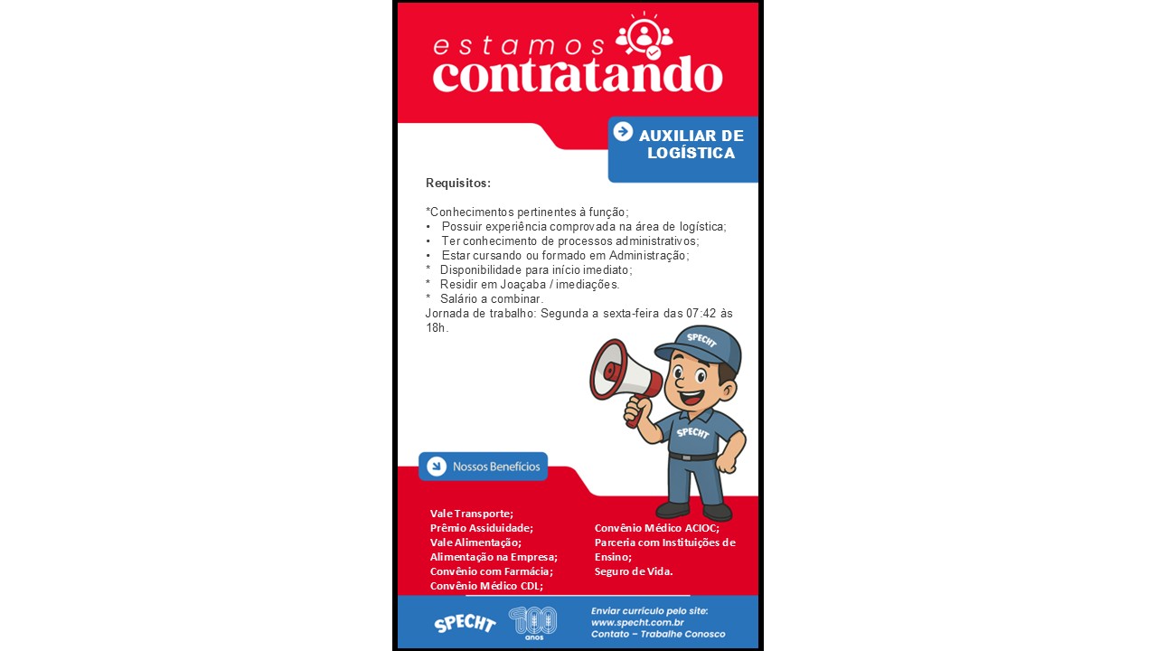 Auxiliar de Logística