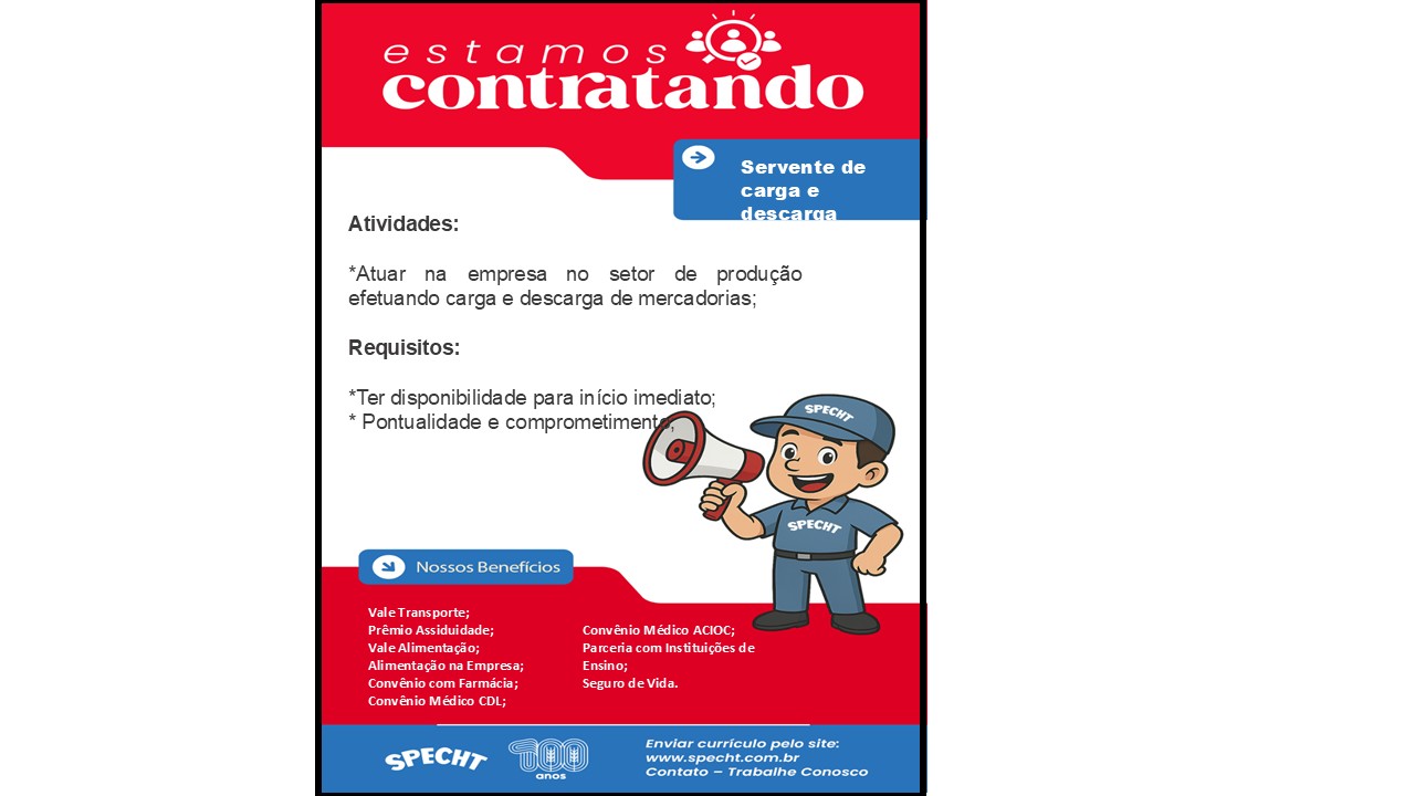 Servente de carga e descarga