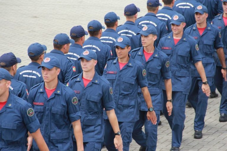 Bombeiros de SC abrem processo seletivo com vaga também para Joaçaba