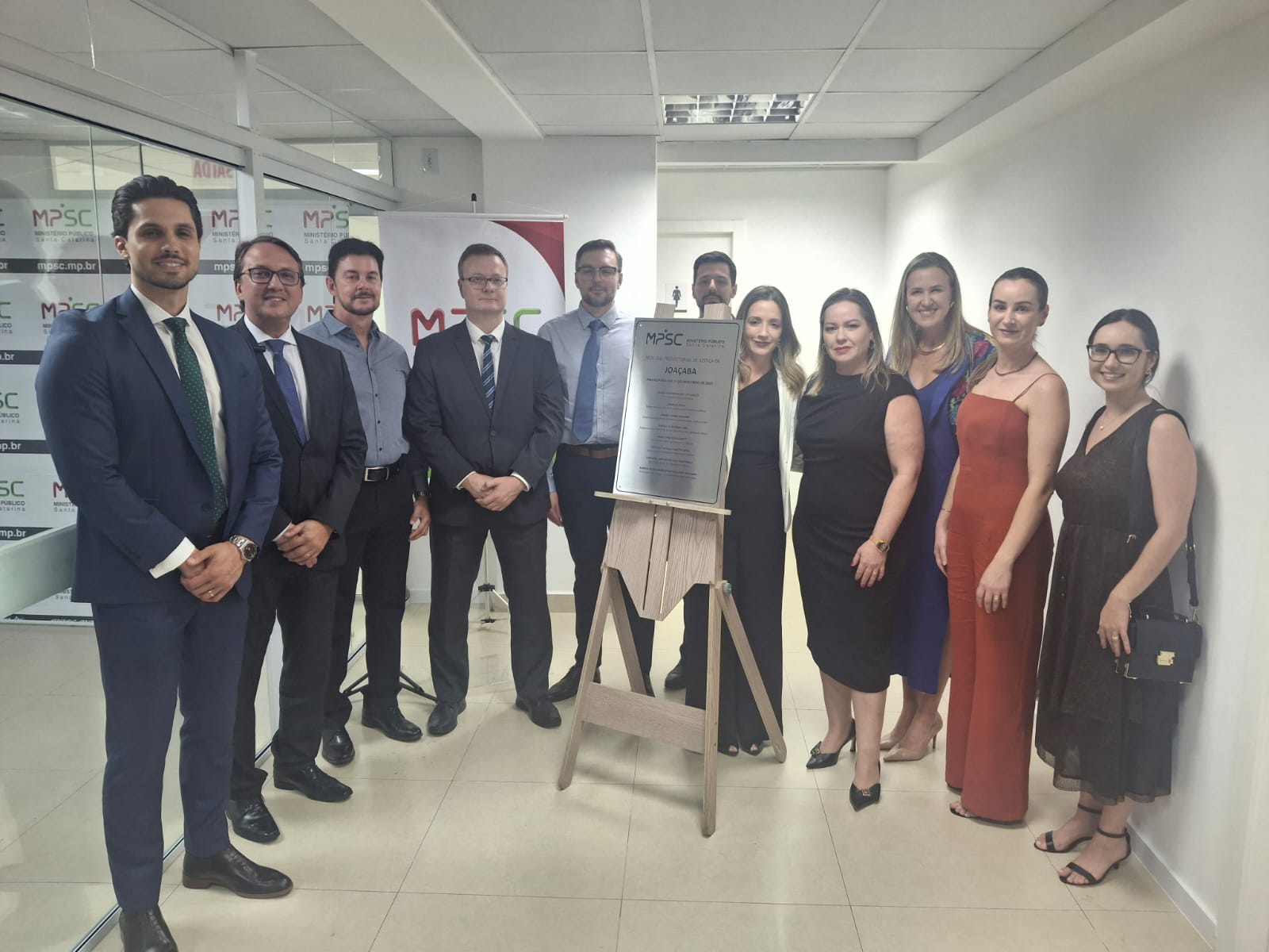 Joaçaba ganha nova sede das Promotorias de Justiça em espaço moderno e acessível